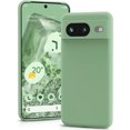 thumbnail image 1 of KOMI Silicone Case for Google Pixel 8 5G, Shockproof, DustProof - Mint, 1 of 5