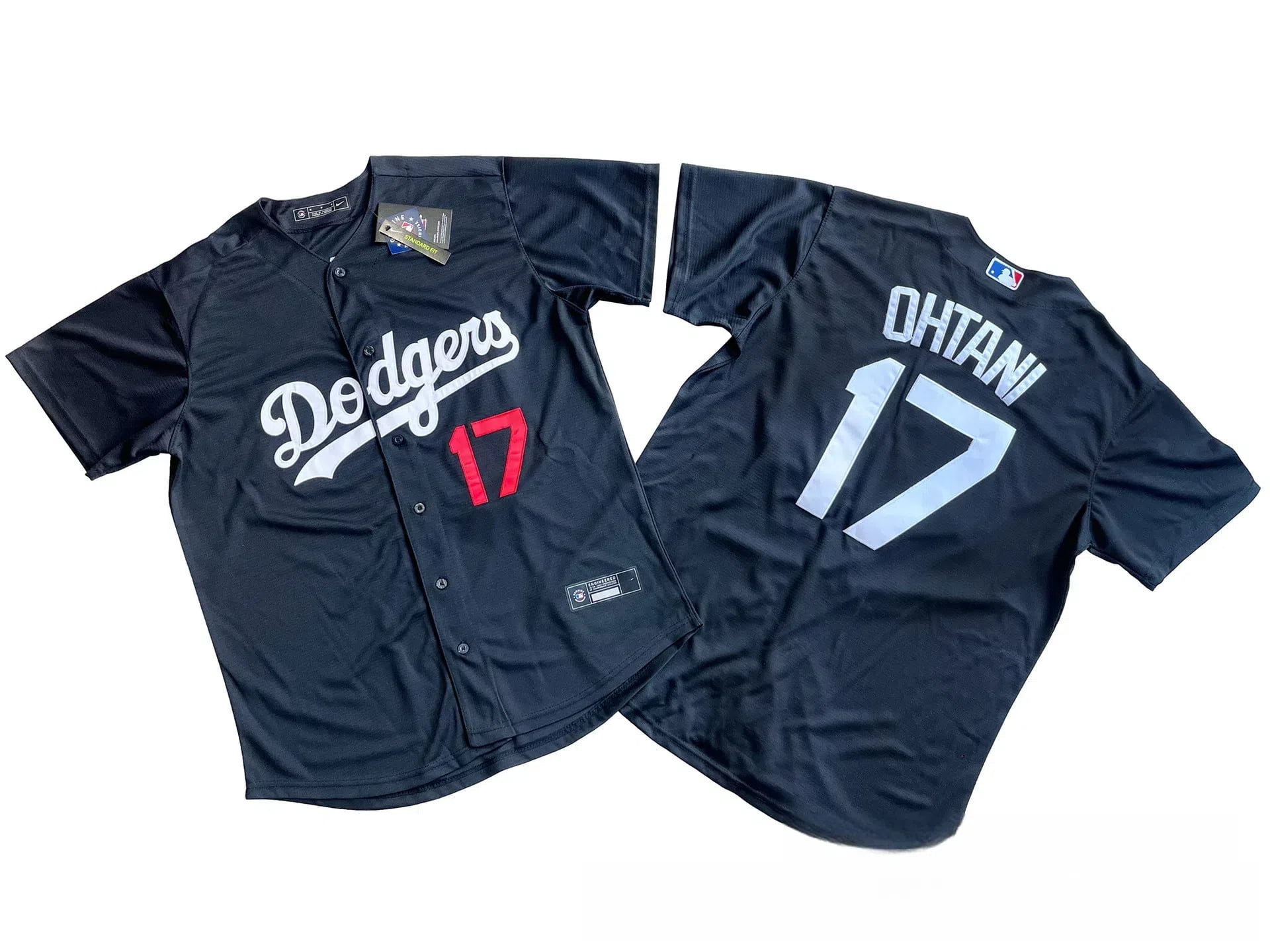 Jersey de la MLB Replica para hombre de Shohei Ohtani de Los Angeles Dodgers 2025 World