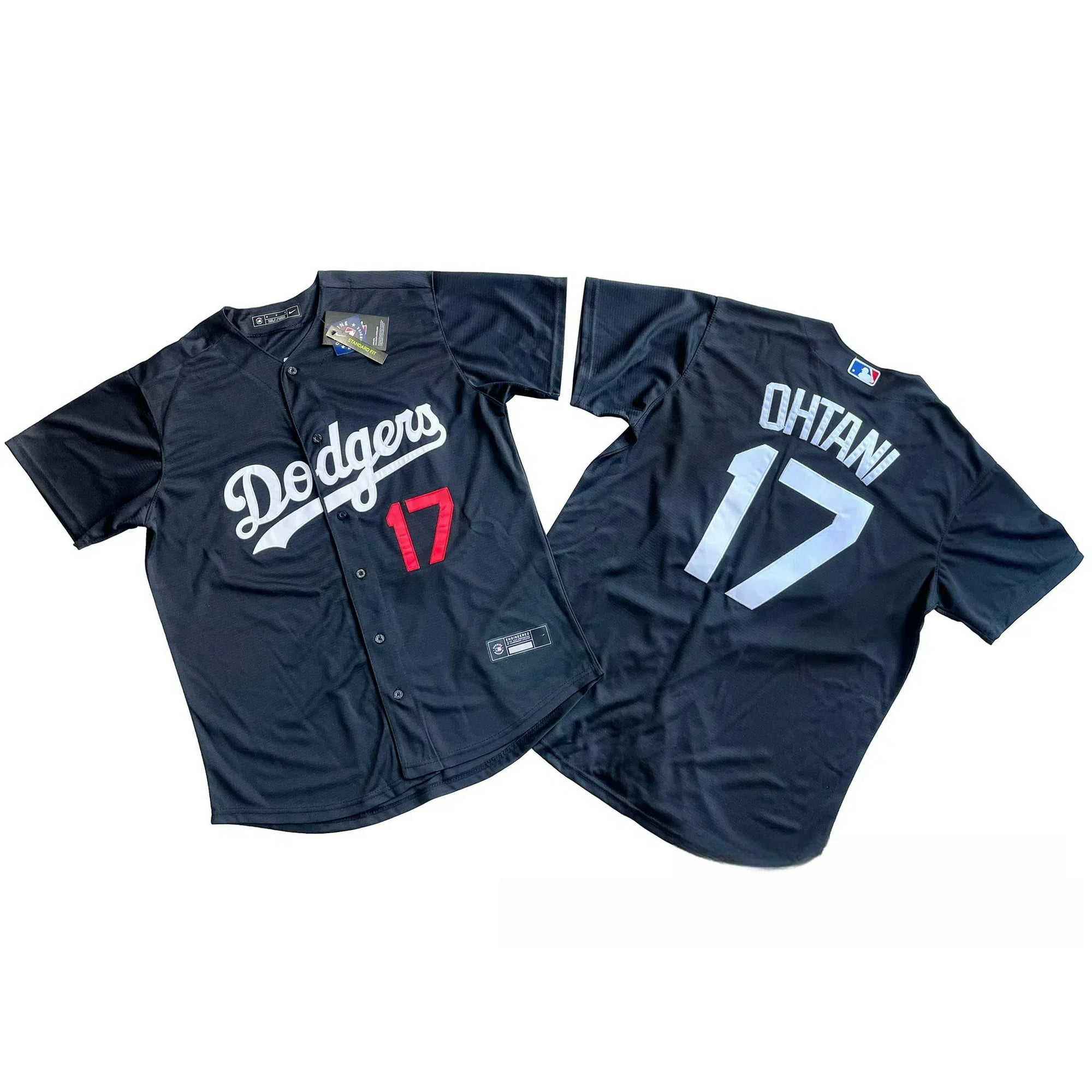 Dodgers OHTANI 17 Shohei Ohtani Limited Edition Jersey - Fully