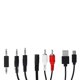 thumbnail image 5 of Set de receptor de audio Monster MBA9-1009-BLK negro, 5 of 6