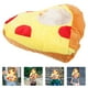 thumbnail image 5 of 1pc Mardi Gras Decoración de fiesta Pizza Cubierta de cabeza Carnaval Pizza de peluche Hat, 5 of 5