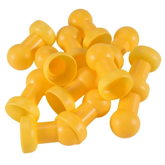 12Pcs Trampoline Protective Cover Cap Trampoline Net Protective Cover Trampoline Pok3049