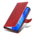 thumbnail image 3 of Étui Portefeuille pour Xiaomi Redmi Note15 Pro 4G à Rabat en Cuir avec Porte-Cartes et Support, Fermoir Magnétique et Dragonne Rouge, 3 of 6