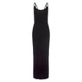 thumbnail image 4 of LASCANA Women's Side Slit Maxi Dress Strap, 4 of 5