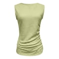 thumbnail image 4 of CHENHANN Women's Sleeveless Knit Camisole Tank Top Basic Layering Summer Blouse XL, 4 of 4