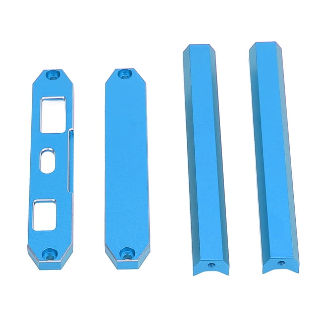 RC Transmitter Protector Frame, Aluminum Alloy Remote Control Protector Frame Support RC Vehicles, Racing, Improved Performance