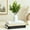 Black, variant on FIASON 3-Piece Black Faux Decorative Books Set with Built-in Storage, Gold Foil Linen Fake Book Stack with White Vase & Artificial Eucalyptus, Modern Minimalist Coffee Table Office Shelf Decor