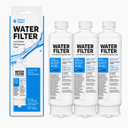 Water Filter for Samsung HAF-Qin/EXP, DA97-17376B, DA97-08006C, RF28R7201SR, RF28R7351SG, RS27T5200SR (3-Pack)