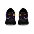 thumbnail image 4 of It's A Bunch Of Hocus Pocus Witch Pumpkin Halloween Shoes Sneakers for Women Men Black Size 10.5, 4 of 7