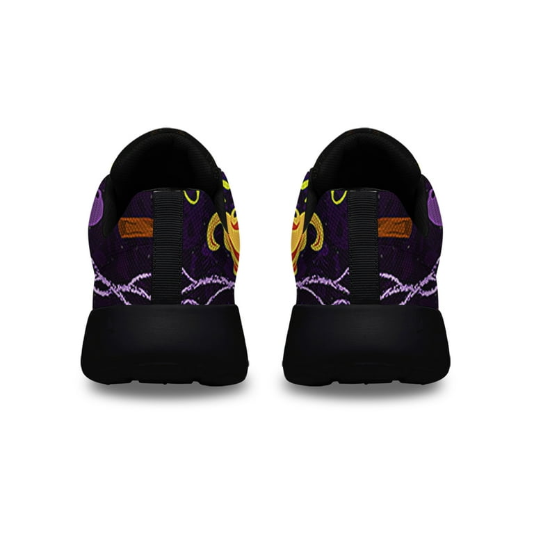 It's A Bunch Of Hocus Pocus Witch Pumpkin Halloween Shoes