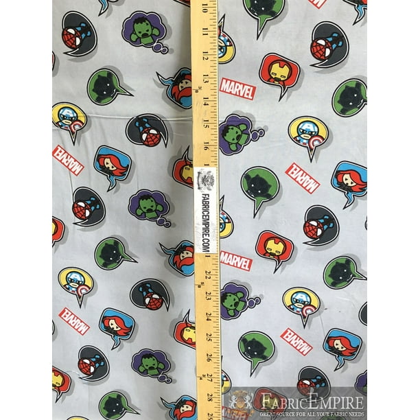 100 Cotton Fabric Quilt Marvel Comics Mini Superheroes Chat Bubbles Licensed 45 Wide Sold By The Yard Walmart Com Walmart Com 100 Cotton Fabric Quilt Marvel Comics Mini Superheroes Chat Bubbles Licensed 45 Wide Sold By The Yard Walmart Com Walmart Com