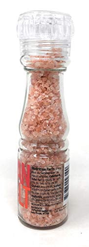 Himalayan Pink Salt With Built-in Grinder (5.82 Oz, Pack of 2)