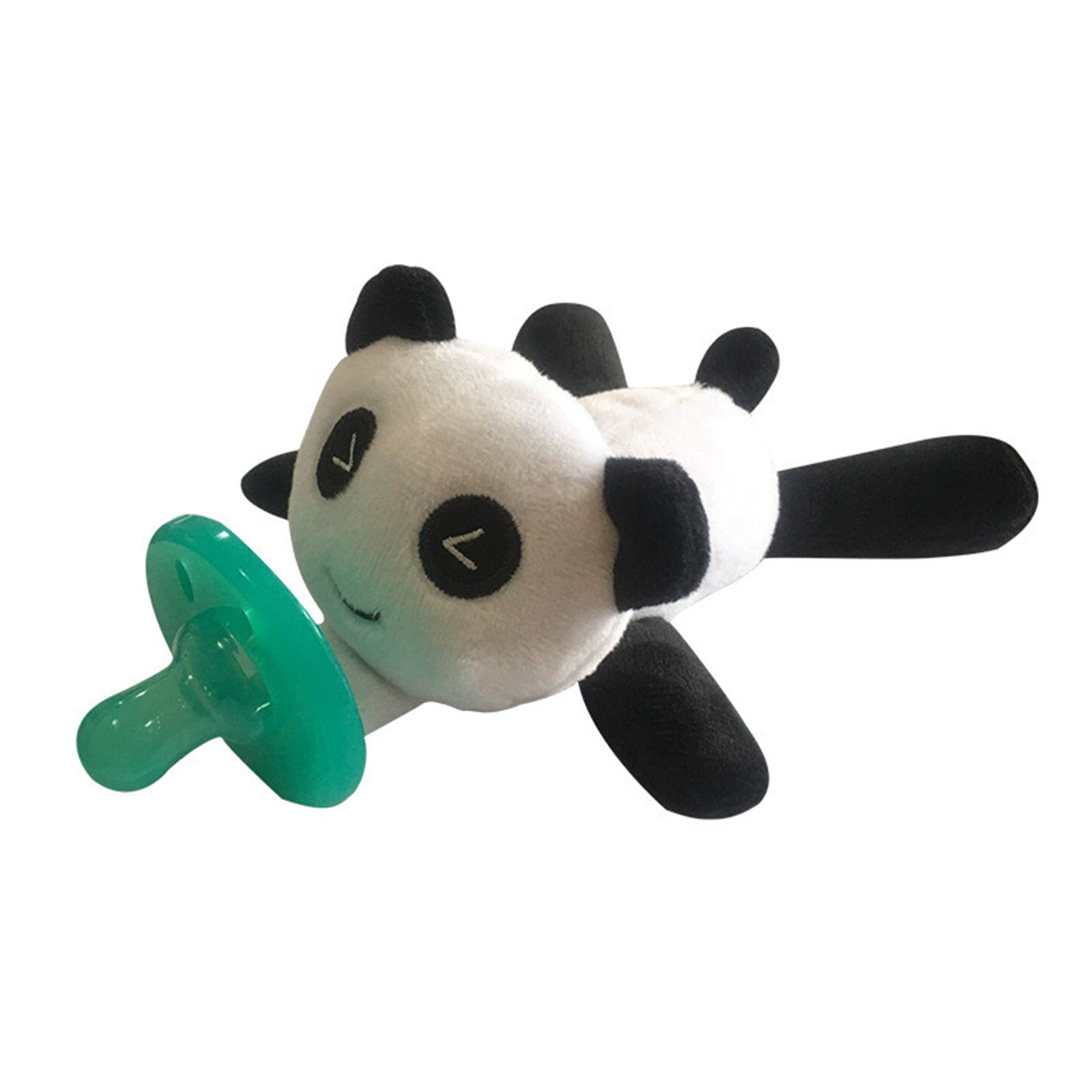Panda Toddler Baby Silicone Orthodontic Soother Dummy Pacifier Infant Hot Nipple 