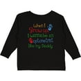 thumbnail image 3 of Inktastic Optometrist like Daddy Boys or Girls Long Sleeve Toddler T-Shirt, 3 of 5