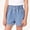 G Blue, variant on Teylalorva Girls Denim Shorts, Elastic Waist Stretch Casual Cute Floral Summer Trendy Jean Shorts Blue Size 10