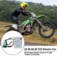 thumbnail image 3 of Probador de motor sin escobillas Yuanfenron 24-72V para controlador de bicicleta eléctrica, 3 of 9