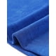 thumbnail image 5 of Camisetas sin mangas de cuello alto fruncido INSPIRE CHIC para mujeres, ajuste delgado y casual, XL Azul, 5 of 5