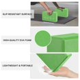 thumbnail image 1 of 2 Pack Yoga Blocks and Yoga Strap Set Non-Slip EVA Foam Fitness Blocks for Yoga Pilates Fitness Training, 1 of 5
