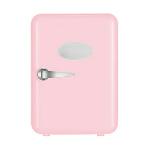 Car Refrigerator 4L Mini Household for Cosmetic Mask Skin Care Products Cold and Warm Dual Use Can Heating Food Preservation