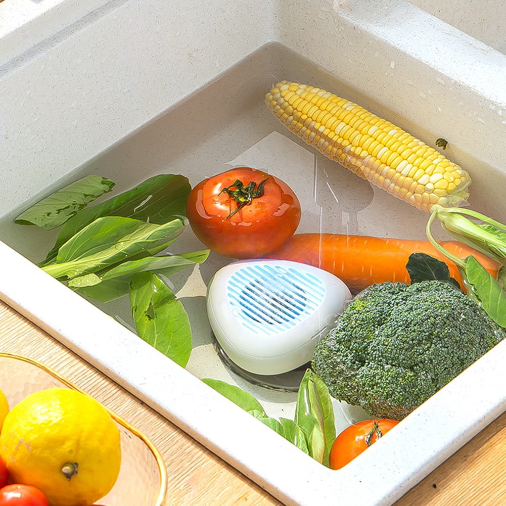 Lierteer Fruit And Vegetable Washing Machine Fruit Vegetable Cleaner For Seafood Deeply Cleans Produce Portable Food Purifier Lightweight