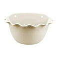 thumbnail image 2 of EZPXFCI 1 Pack Wall Hanging Planter - Home Garden Bonsai Flower Pot, Easy to Install, with Drainage Hole to Prevent Root Rot, Fits Indoor/Outdoor Balconies & Living Rooms, 2 of 7