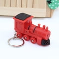 thumbnail image 2 of Pequeño regalo tren luz led sonido llavero luminoso colgante juguete para niños llavero luz led, 2 of 4