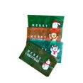 thumbnail image 1 of RV 200 bolsas de embalaje de dulces de galletas de Navidad 7*12 bolsas de plástico selladas con máquina de boca plana creativa de muñeco de nieve de Papá Noel oso de fresa Electrónica, 1 of 5