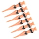 thumbnail image 4 of Tees de Golf de plástico PE, accesorios de herramientas de entrenamiento práctica duraderos con forma de Bikini de belleza, 6 uds., 4 of 8