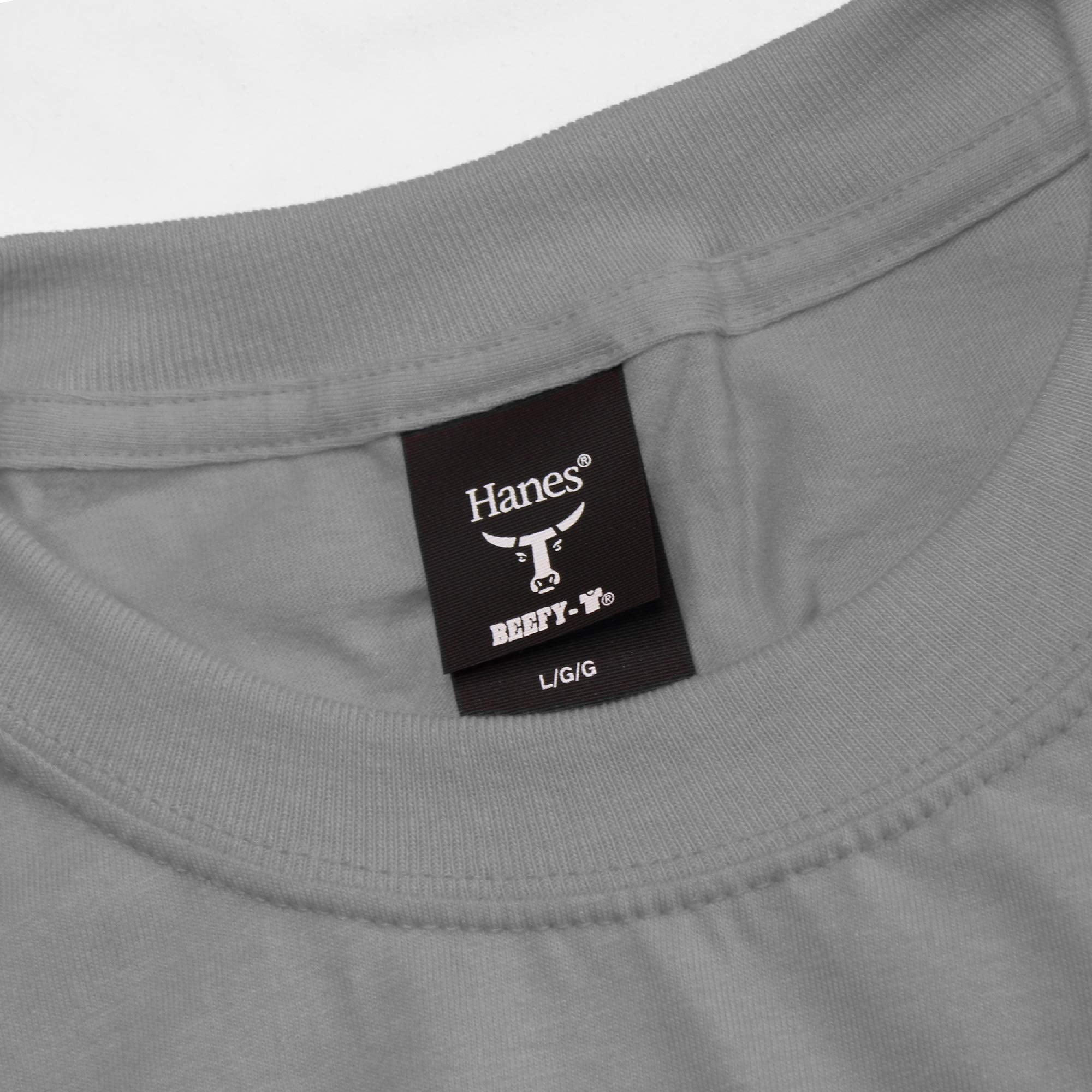 Hanes Mens Beefy T-Shirt 2-Pack, 2XL, Black - Walmart.ca
