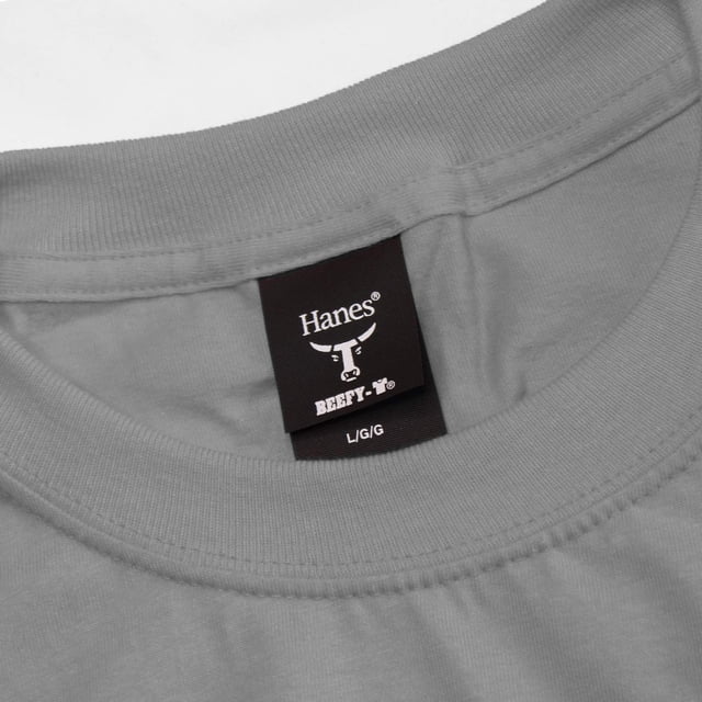 Hanes Men's Beefy Long Sleeve Shirt