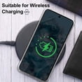 thumbnail image 4 of KOMI Crystal Clear Case for Google Pixel 9 Pro XL 2024, [Anti-Yellowing] Hard Back Slim Shockproof Bumper Anti-Scratch, Suitable for Wireless Charging, 4 of 5