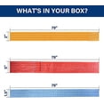 thumbnail image 6 of Drum Handling Sling for 55 Gallon Drum, Barrel Lifting Web Sling Heavy Duty No tilt with 2 Pack Ratchet Strap, Capacity up to 6000 LBS, Adjustable for Farms Barns Cranes Forklift Trucks, 78.7" X 4.9", 6 of 6