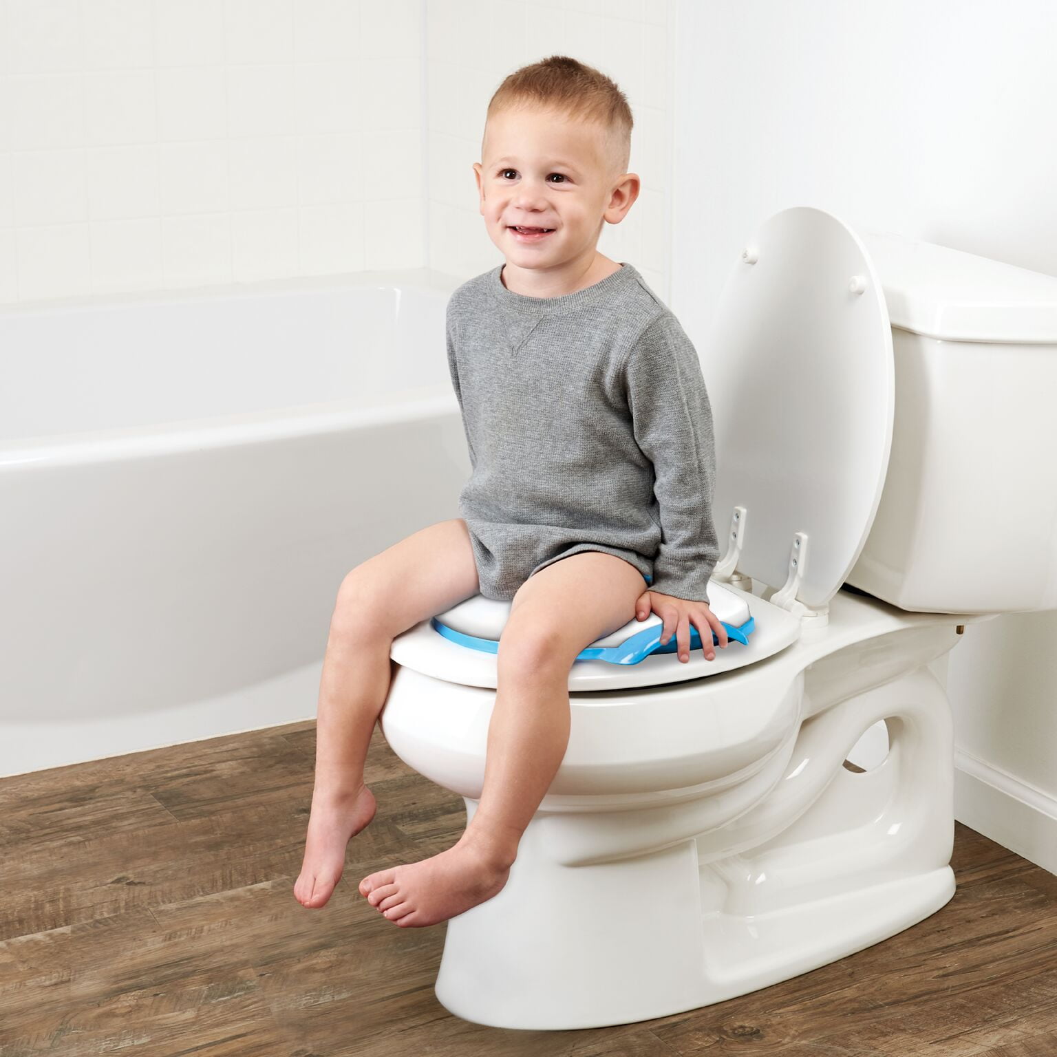 Easy Clean Sure Baby Toilet Training Seat Padded Easy Transport LightWeight