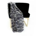 thumbnail image 3 of Plutus Brands Plutus Metal Wild Rabbit Faux Fur Luxury Throw Blanket, 80L x 110W, 3 of 3