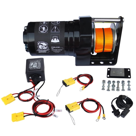 Cabrestante para quitanieves Bulldog Winch 2K600R2 Powersports