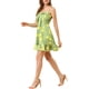 thumbnail image 4 of Vestido de tirantes de espagueti con lazo de INSPIRE CHIC, 4 of 6