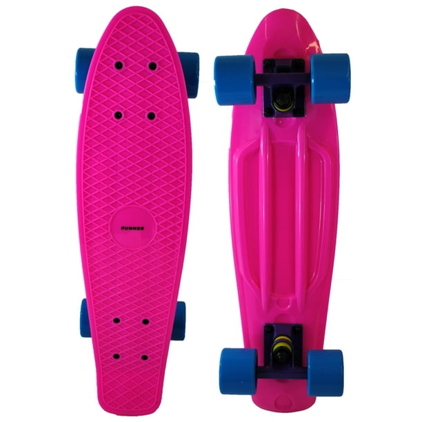 Runner Sports Penny Style Retro Banana Wave Cruiser Skateboard Cotton Candy Walmart Com Walmart Com