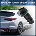 thumbnail image 3 of Unique Bargains Mass Air Flow Sensor Meter MAF Sensor No.46784582 for Fiat Panda 2003-2010 Black 1 Pc, 3 of 7