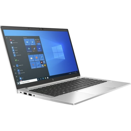 HP EliteBook 835 G8 13.3" FHD Touchscreen Laptop, AMD Ryzen 7 PRO 5850U, 16GB RAM, 512GB SSD, Windows 10 Pro, Silver