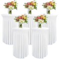 thumbnail image 6 of Spandex cocktail tablecloth, suitable for high top dining tables, bars, weddings, parties, and banquets as an elastic tablecloth. Different colors to choose from, 6 of 6