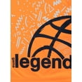 thumbnail image 2 of Athletic Works Boys 4-18 & Husky Short Sleeve Graphic Game Legend Tee, 2 of 2