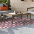 thumbnail image 1 of Homestyles Sustain Wood Outdoor Coffee Table in Gray, 1 of 25