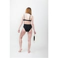 thumbnail image 2 of Tavik Womens Pernille High Waist Bikini Swim Bottom, Black, X-Small, 2 of 2