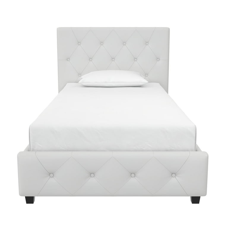 Dhp dakota upholstered bed twin deals