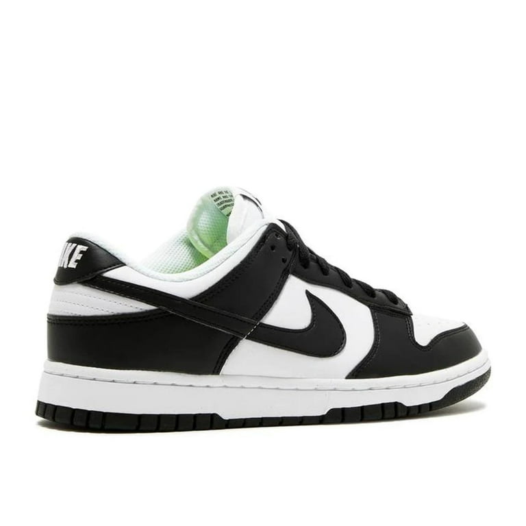 Nike Womens Dunk Low Sneakers Size-11.5 Color-White/Black