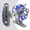 thumbnail image 4 of Mosiee Full Metal Former Ice 2+1 Fishing Reel Fly Fishing Wheel Raft Fishing Reel, 4 of 8