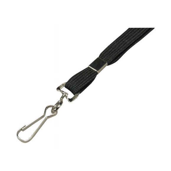 SICURIX - Badge necklace - 35.98 in - classic black (pack of 100)