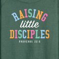 thumbnail image 3 of Instant Message - Little Disciple - Women's Lightweight French Terry Long Sleeve Shirt, 3 of 6