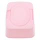 thumbnail image 5 of GOOHOCHY Caja de toallitas húmedas para bebé con tapa abatible, a prueba de polvo, dispensador de algodón de maquillaje, portátil, recargable, para guardería, baño, viajes, 5 of 8