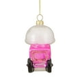thumbnail image 3 of Northlight Assorted Colors Glass Christmas Decorative Accent Ornament, 3.25", 3 of 6